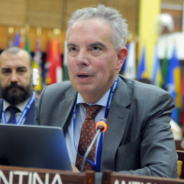 Marcelo Angel Balbi Calvo, Argentina - ISA-29 Assembly - 29Jul2024 - Photo Marcelo Angel Balbi Calvo, Argentina - ISA-29 Assembly - 29Jul2024 - Photo